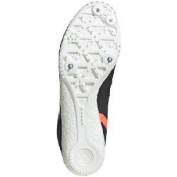 Adidas Men adiZero Avanti Track Field Spikes Cleats EG7833 Black White Size 11.5 - Picture 5 of 6